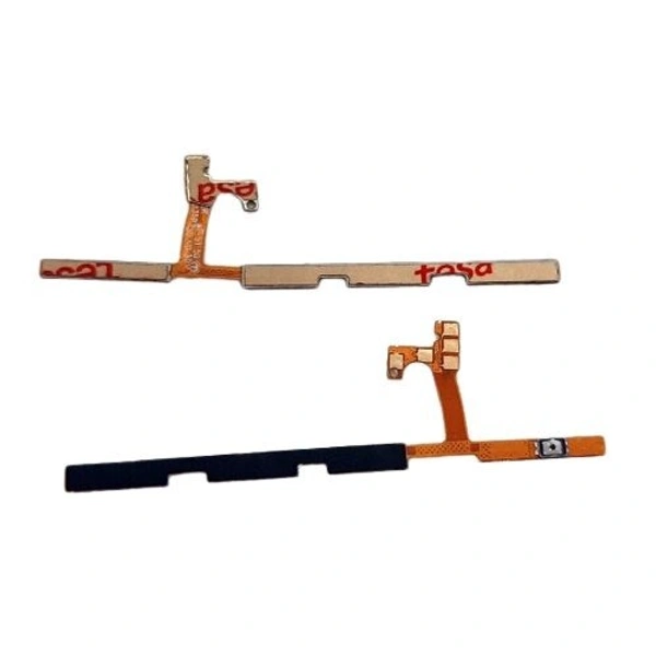 Motorola For Moto G51 5G Power On Off Key Button Volume Flex Cable