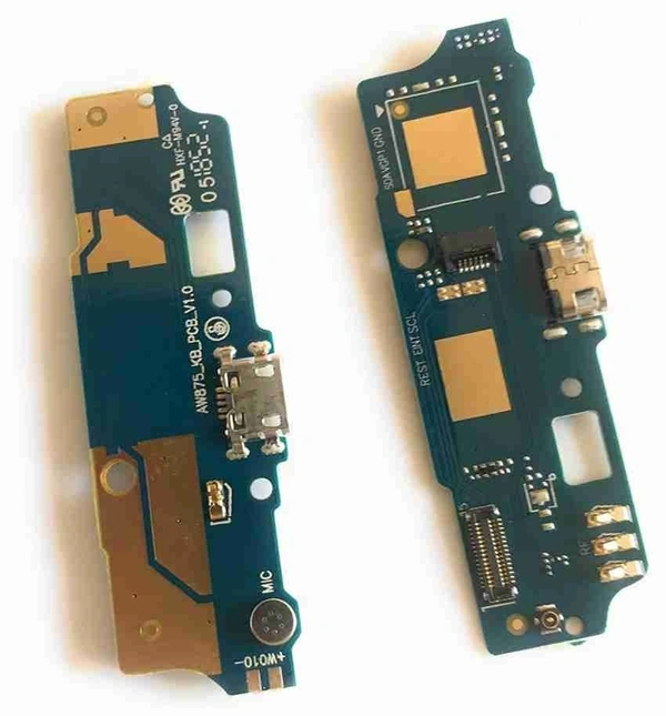 Micromax For Micromax Q465 Charging USB Port Mic Flex Sub Board