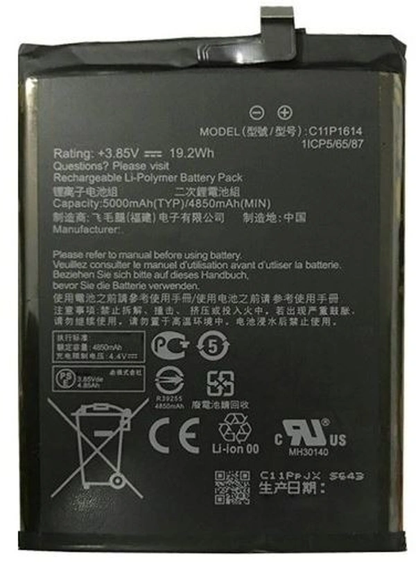 Asus For Asus Zenfone 3s Max ZC521TL X00GD 5000mAh (C11P1614) OEM Battery FULL CELL Battery 