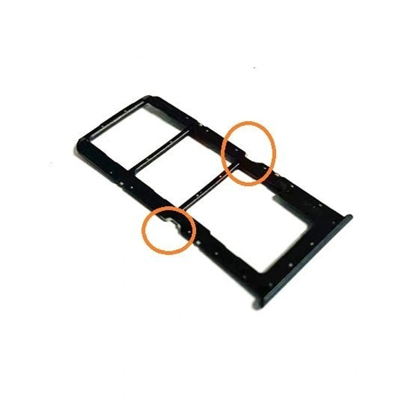 Oppo For Realme C21Y SIM Card Tray Slot Sim Outer Holder Adapter Socket