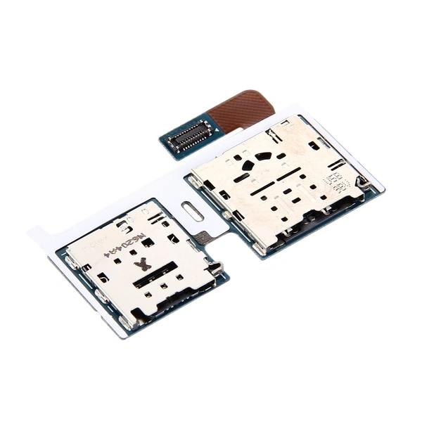 Samsung For Samsung Galaxy Tab S2 9.7 4G / T819 Micro SD Card & SIM Card Reader Board Flex Cable Module 