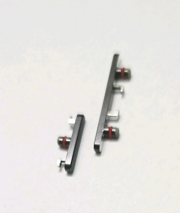 OnePlus For OnePlus Nord 4 5G External Side Power On Off Volume Outer Metal Key Button  - Midnight Grey