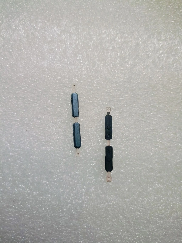 Tecno  For Tecno Spark Go 2024 External Volume Button Side Button Out Rubber Keys : Grey 