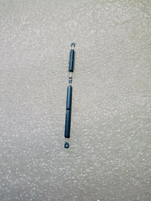 Tecno For Tecno Spark GO 2020 External Power and Volume Button Side Button Out Rubber Keys : Black 