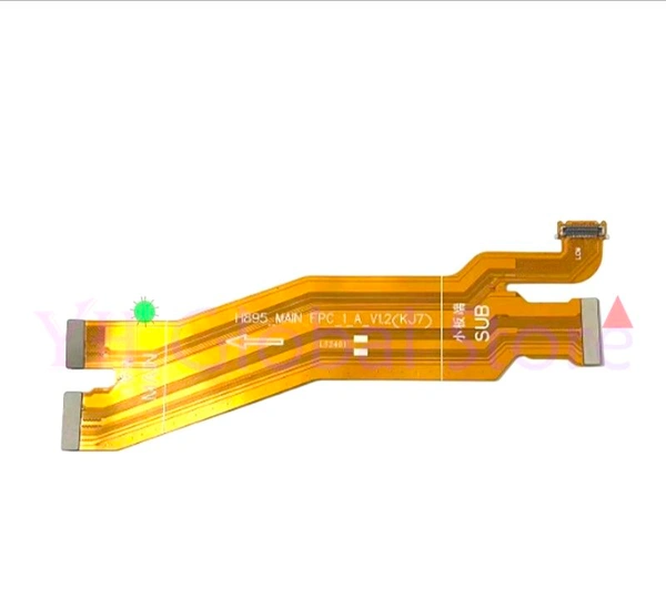 Infinix For Infinix Note 40 Pro X6850  Main Flex Motherboard Connector LCD Flex Cable