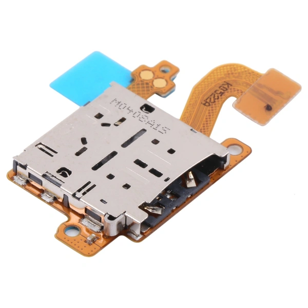 Samsung For Samsung Galaxy Tab S7+ SM-T970/T976 OEM SIM Card Reader Board Flex Cable Module 