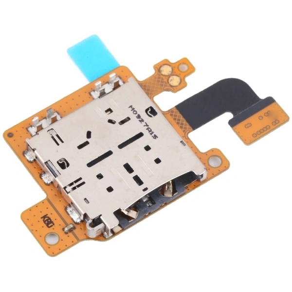 Samsung For Samsung Galaxy Tab S6 SM-T865 Original SIM Card Reader Board Flex Cable Module 