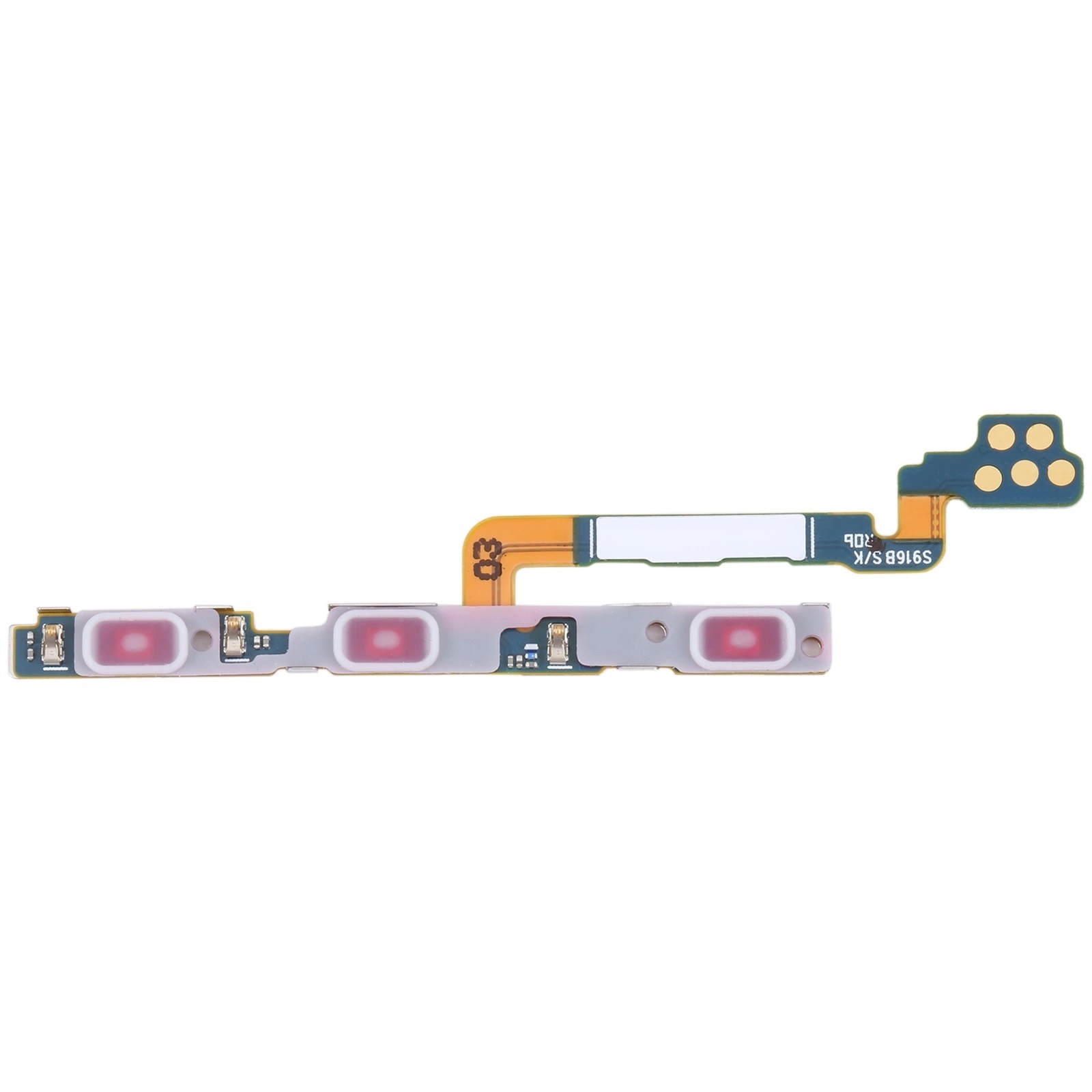 For Samsung Galaxy S23+ SM-S916 OEM Plus Power On Off Key Button Switch ...