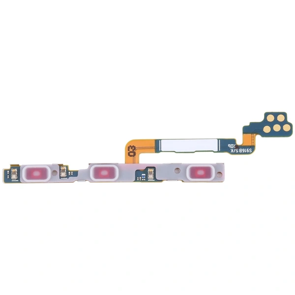 Samsung For Samsung Galaxy S23+ SM-S916 OEM Plus Power On Off Key Button Switch Flex Cable Patta