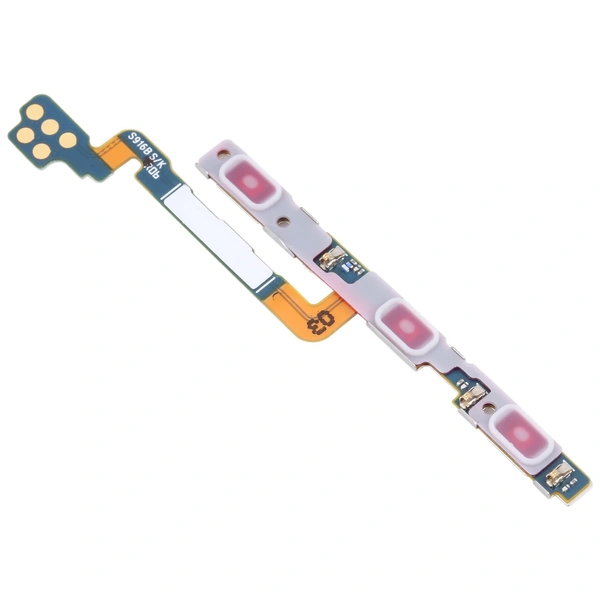 Samsung For Samsung Galaxy S23+ SM-S916 OEM Plus Power On Off Key Button Switch Flex Cable Patta