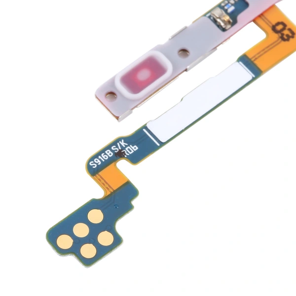 Samsung For Samsung Galaxy S23+ SM-S916 OEM Plus Power On Off Key Button Switch Flex Cable Patta