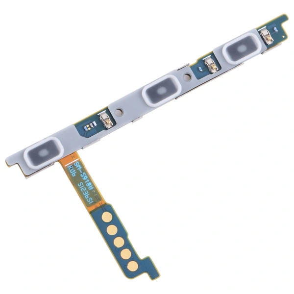 Samsung For Samsung Galaxy S23 Ultra SM-S918 OEM Plus Power On Off Key Button Switch Flex Cable Patta