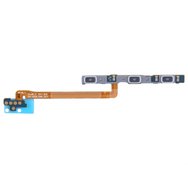 Samsung For Samsung Galaxy S24 Ultra 5G SM-S928 OEM Plus Power On Off Key Button Switch Flex Cable Patta