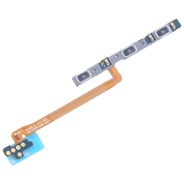 Samsung For Samsung Galaxy S24 Ultra 5G SM-S928 OEM Plus Power On Off Key Button Switch Flex Cable Patta