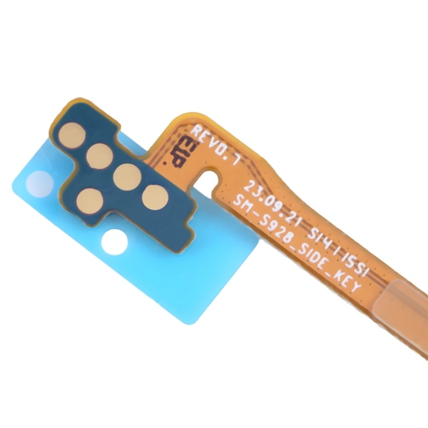 Samsung For Samsung Galaxy S24 Ultra 5G SM-S928 OEM Plus Power On Off Key Button Switch Flex Cable Patta