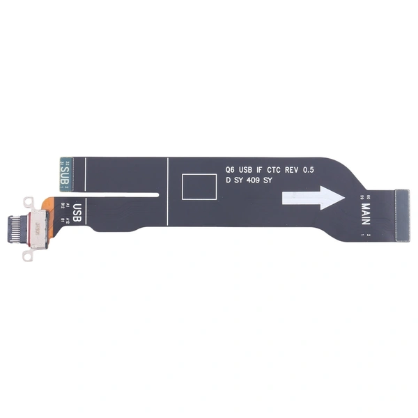 Samsung  For Samsung Galaxy Z Fold 6 SM-F956B OEM Charging Jack Port Flex Cable