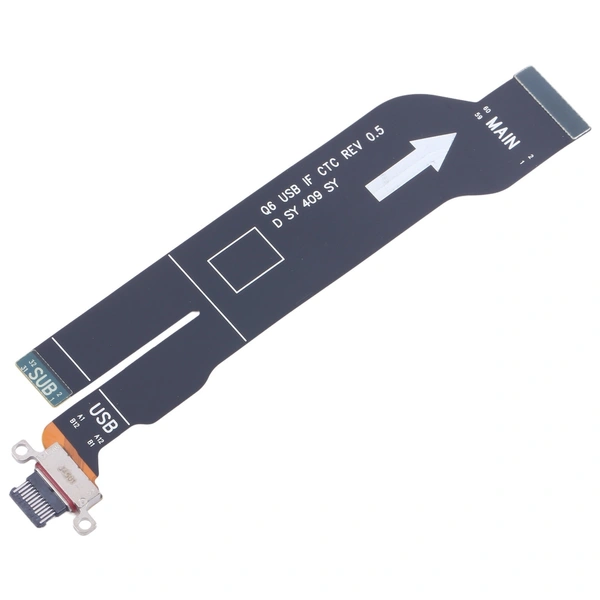 Samsung  For Samsung Galaxy Z Fold 6 SM-F956B OEM Charging Jack Port Flex Cable