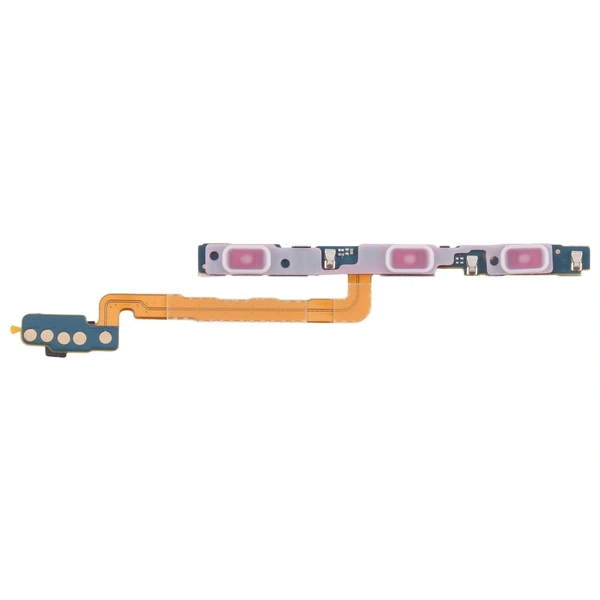 Samsung For Samsung Galaxy S24 FE SM-S721 OEM Plus Power On Off Key Button Switch Flex Cable Patta