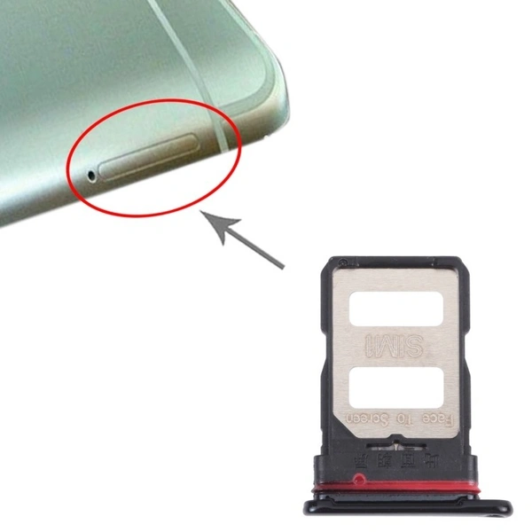 Xiaomi for Xiaomi Redmi K40 Pro+ / Mi 11i / Mi 11X / Mi 11X Pro SIM Card Tray + SIM Card Tray (Black)