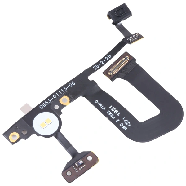 Google For Google Pixel 4a 5G  Flashlight Flex Noise Reduction Mic Flex Board Module