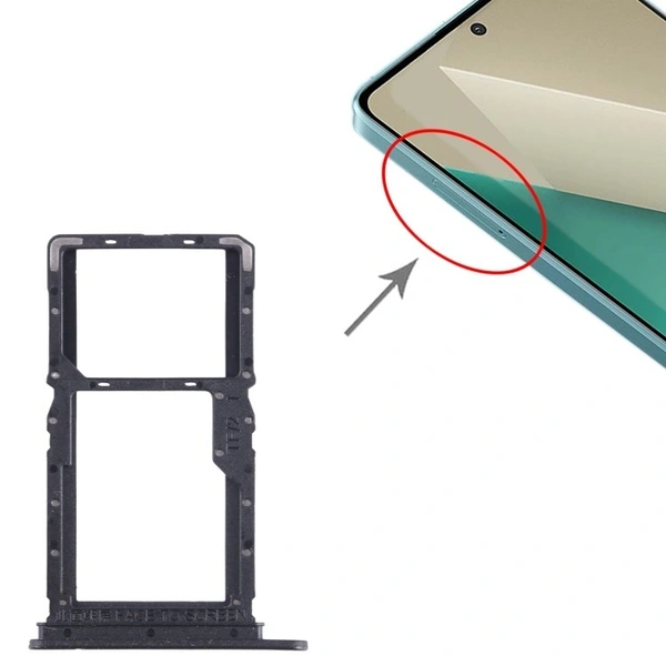 Xiaomi for Xiaomi Mi Note 13 5G SIM Card Tray + SIM Card SD Memory Tray 