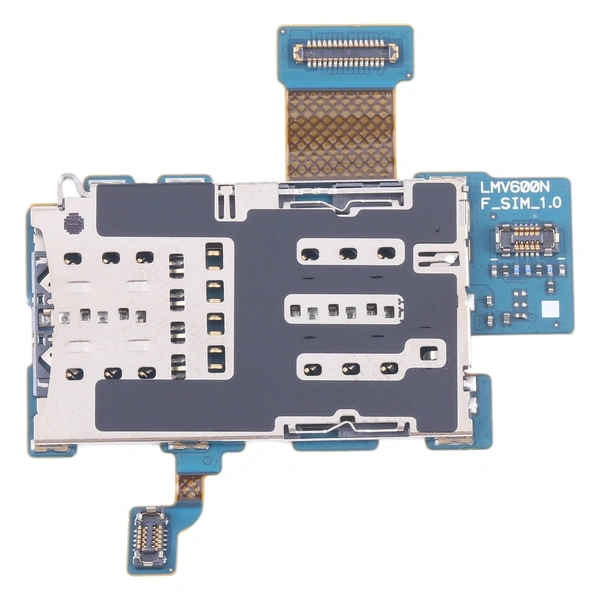 LG For LG V60 ThinQ 5G LM-V600 OEM SIM Card Reader Board Flex Cable Module 