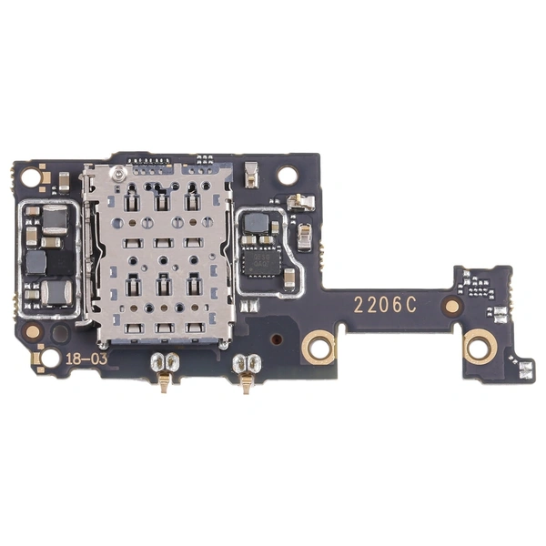 Xioami  For Xiaomi Redmi Note 12 Pro 5G SIM Card Reader Mic Flex Board Module