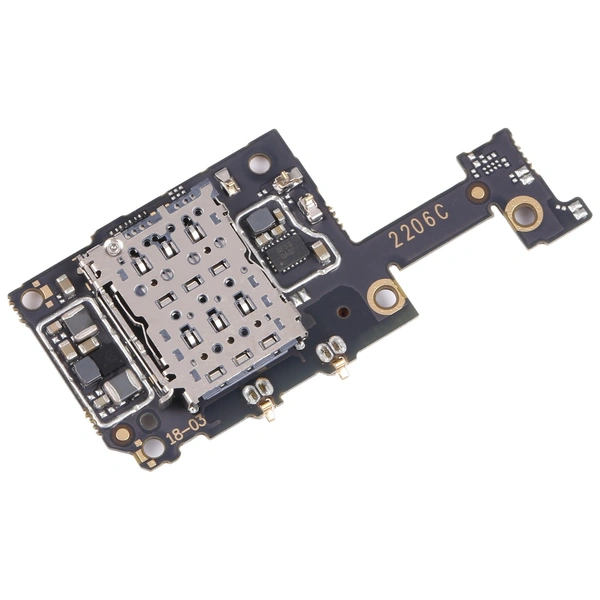 Xioami  For Xiaomi Redmi Note 12 Pro 5G SIM Card Reader Mic Flex Board Module