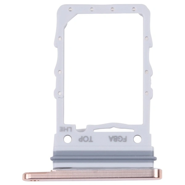 Samsung For Samsung Galaxy Z Flip 4 5G SM-F721 SIM Card Slot Tray Holder Copper Gold