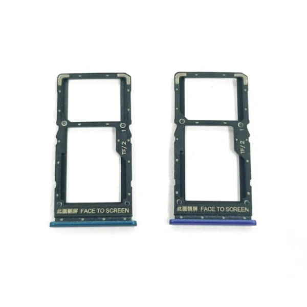 Xiaomi For Redmi Mi Note 10 5G  Sim Card Tray Holder Slot Adaptor Socket Outer 