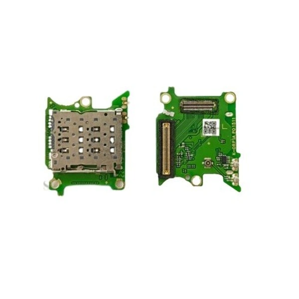Oppo For Oppo Reno 8T 5G CPH2505 Sim Card Socket Tray Reader Sim Holder Flex 