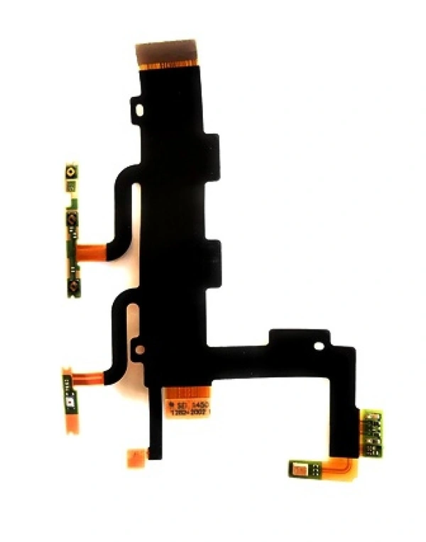 Sony For Sony Xperia C3 Power On Off Button Mic Flex Cable