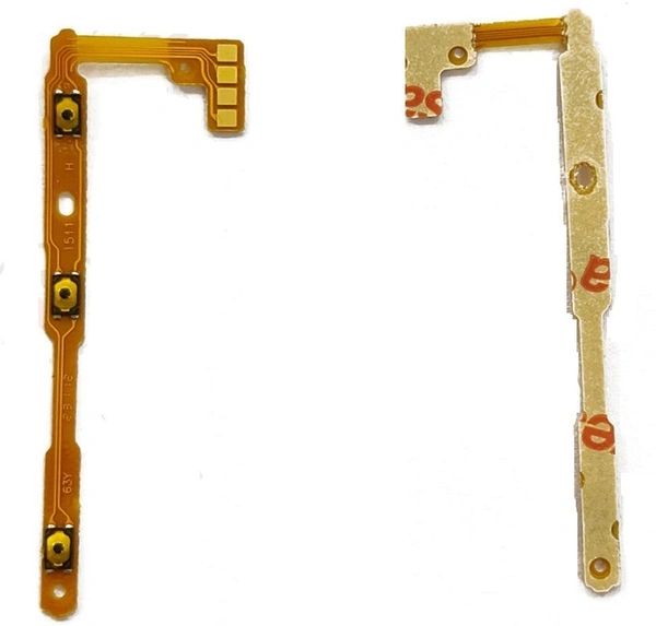 Vivo For Vivo Y27S Power On Off Key Button Volume Flex Cable