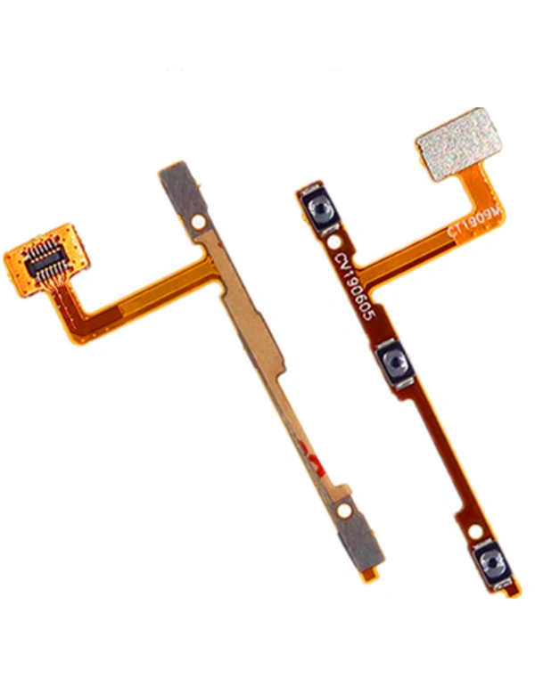 Vivo For Vivo Z5x Power On Off Volume Key Flex Cable