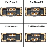 Apple For iPhone X XR XS XS Max Battery FPC Connector Terminal Replacement Unit