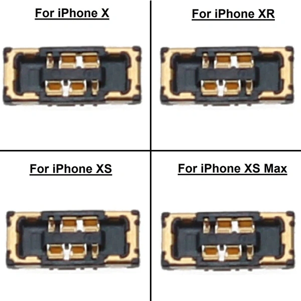 Apple For iPhone X XR XS XS Max Battery FPC Connector Terminal Replacement Unit
