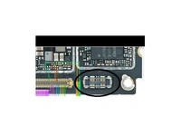 Oppo For Realme X Battery FPC Connector On Motherboard Replacement Part