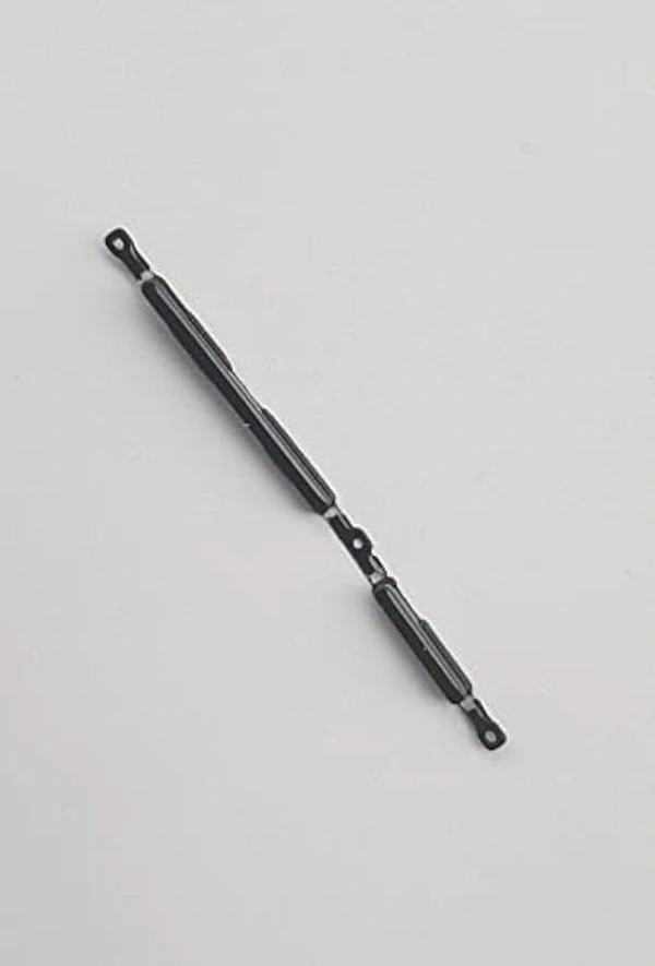 Tecno  For Tecno Spark Go 2020 (KE5) External Power and Volume Button Side Button Out Rubber Keys : Black 