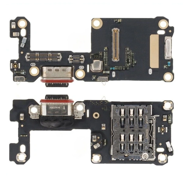 OnePlus For OnePlus 12 5G Charging Sim Mic Sub Board Flex Cable