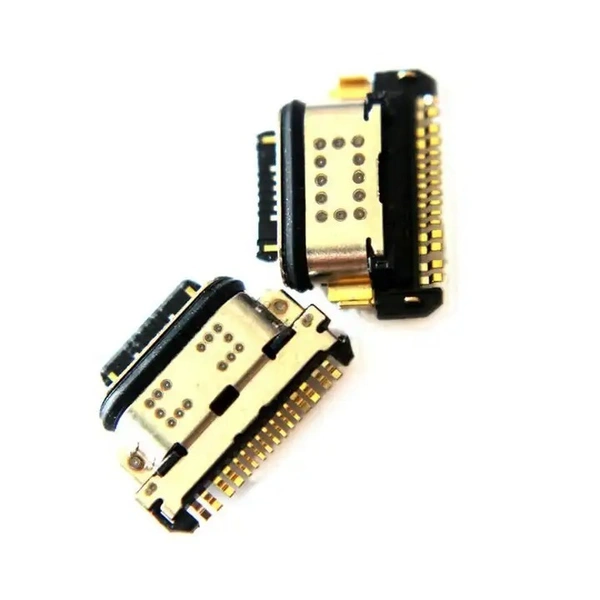 Vivo For Vivo X60 / X60 Pro OEM Plug In C Type USB Charging Port Jack Connector 2 Pcs 