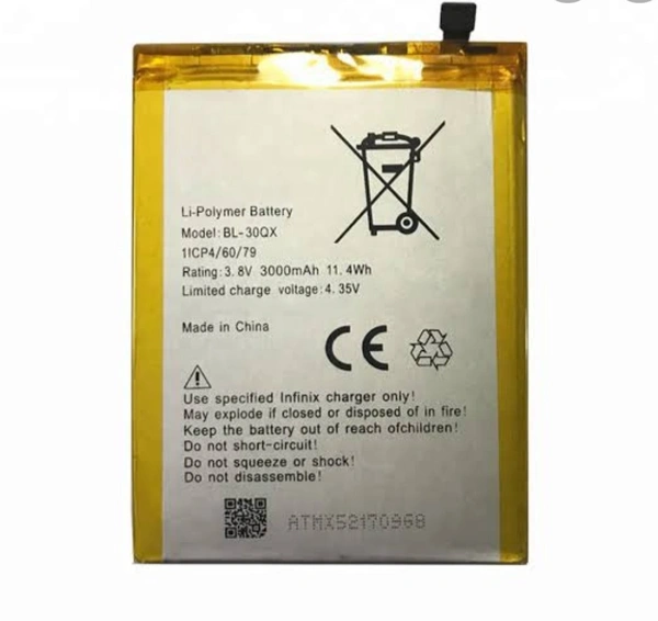 Infinix For Infinix Hot S X521 BL-30QX Battery Replacement Battery 