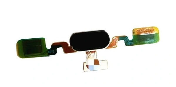 Gionee For Gionee A1 Fingerprint Sensor Scanner Home Key Connector Motherboard Flex Cable (Black)