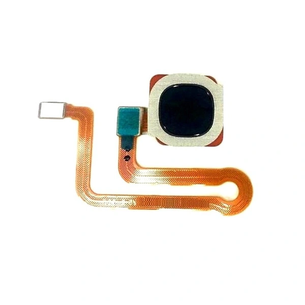 Vivo For Vivo Z1 Pro Fingerprint Scanner Sensor Touch Flex Cable (Black)