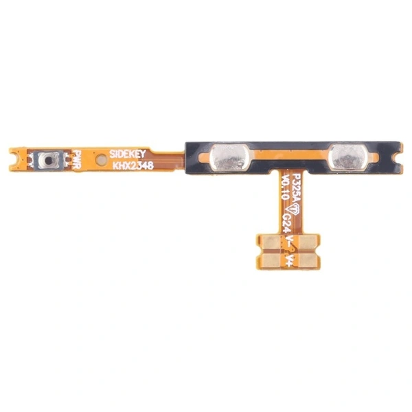 Motorola For Motorola Moto G24  Power On Off Key Button Volume  Flex Cable