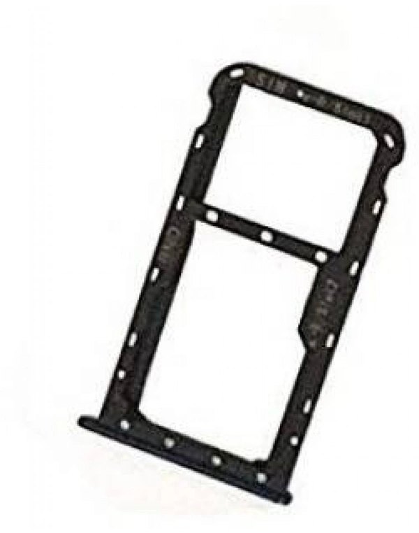 Huawei For Honor 9i Sim Card Tray Holder Memory SD Slot Outer (Black)