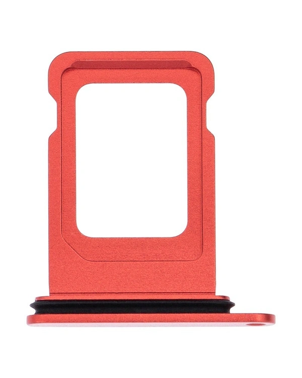 Apple For iPhone 13 SIM Card Tray Slot Holder Adapter Socket (Red)