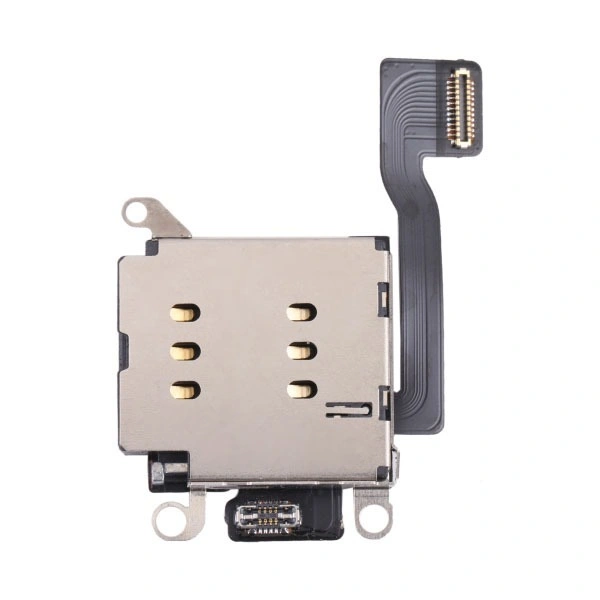 Apple For Apple iPhone13 Dual Sim Tray Reader Connector Ribbon Flex Cable 
