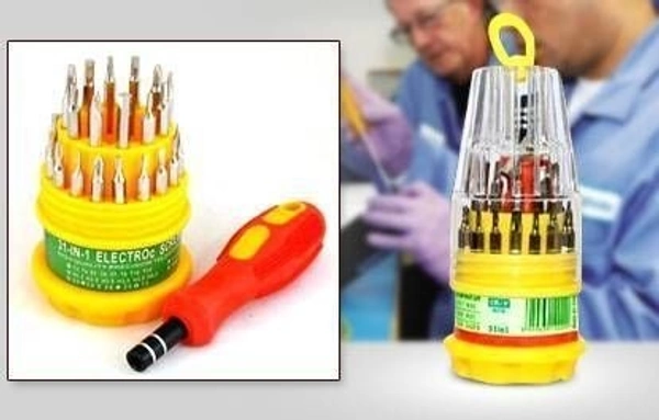 JK 31 in 1 Screw Driver Tool Kit JK-6036 Multiple Professional Hardware Tools