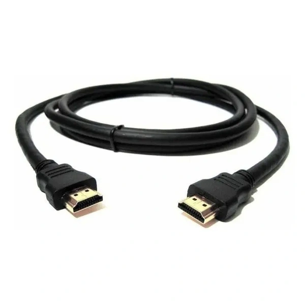 iSparehub HDMI Male to HDMI Male Connection Data Cable ,TV , Setup Box , Laptop , PC , Monitor , Projector , LCD LED 1.5M