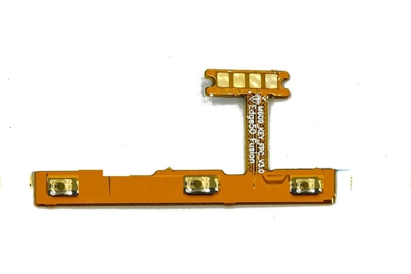 Motorola For Motorola Moto Edge 50 Fusion Power On off  Volume Key Switch Button Flex Cable